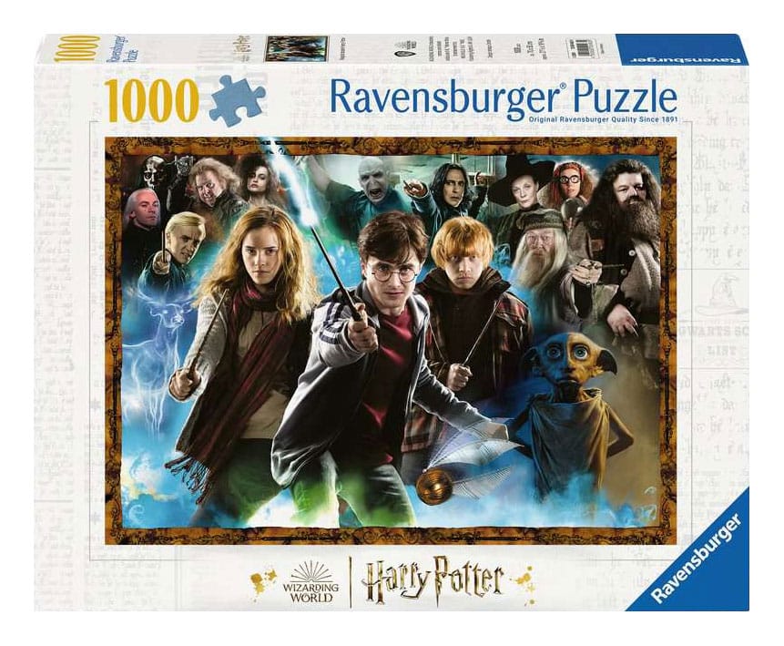 Harry Potter 1000-Piece Premium Jigsaw Puzzle - Ravensburger