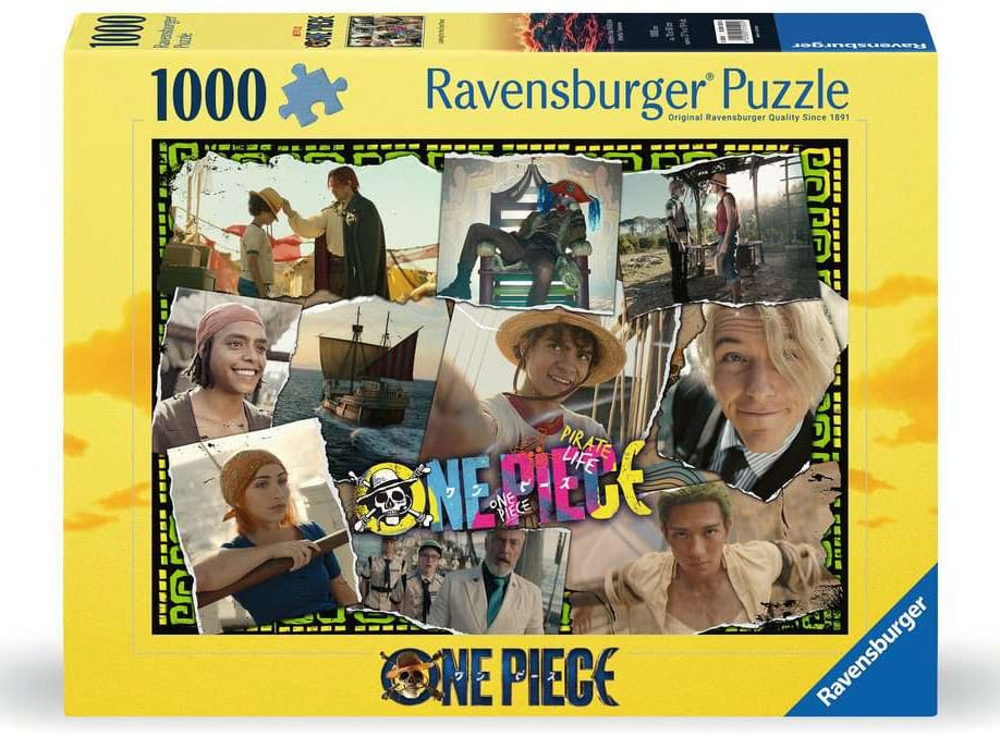 One Piece Ravensburger Premium Jigsaw Puzzle (1000 pieces)