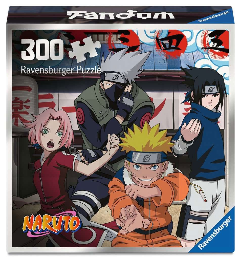 Naruto Fandom Collection Jigsaw Puzzle #2 - Ravensburger (300 Pieces)