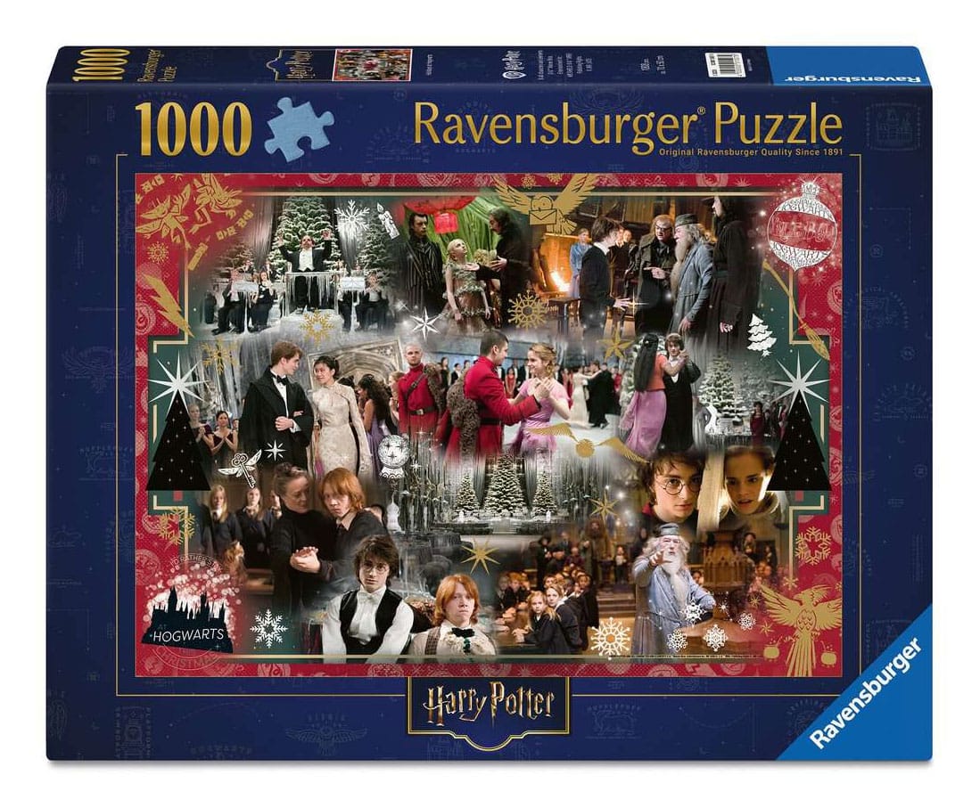 Harry Potter Holidays at Hogwarts Jigsaw Puzzle (1000 pieces)