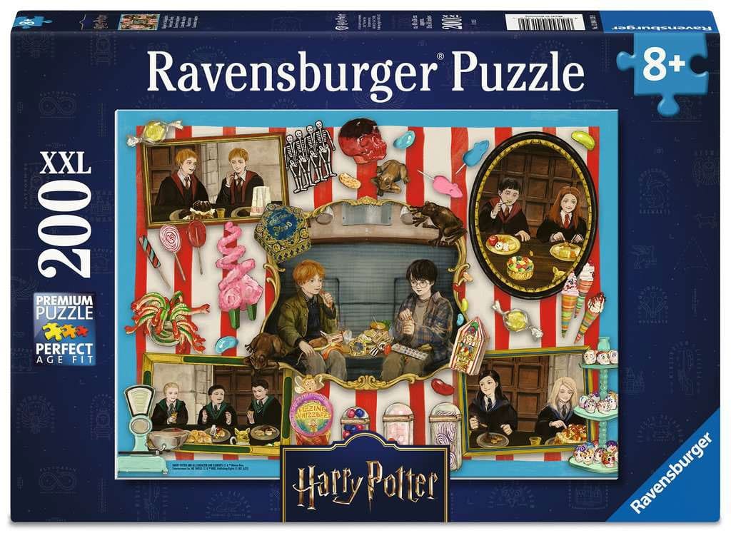 Harry Potter XXL Magical Sweets: Premium Children's Jigsaw Puzzle (200 pieces)
