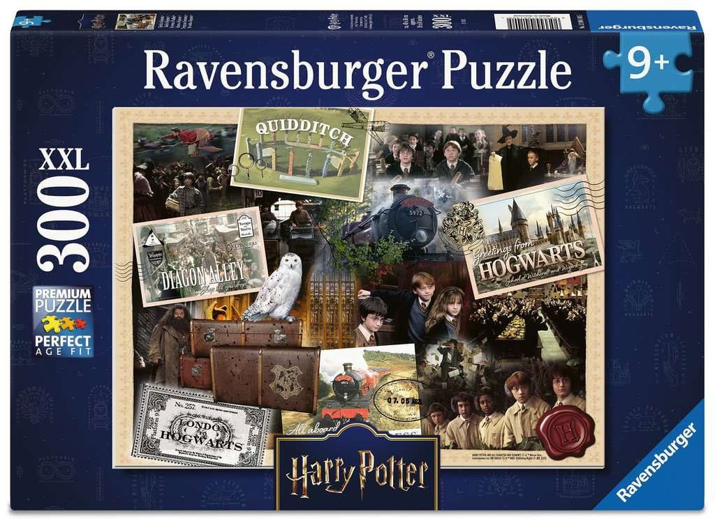 Harry Potter XXL Children's Jigsaw Puzzle: Back at Hogwarts (300 pieces)