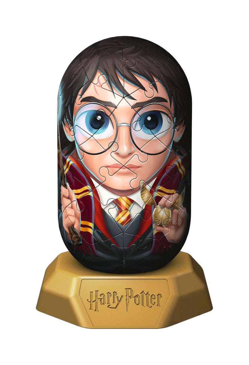 Harry Potter Hylkies 3D Puzzle (55 pieces) - Capsule Design