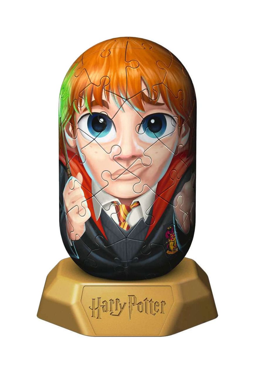 Harry Potter Hylkies 3D Puzzle - Ron Weasley (55 pieces)