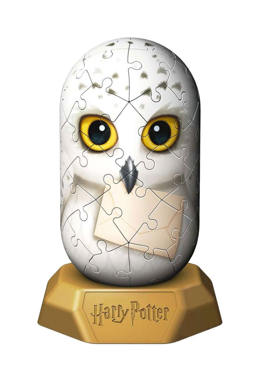 Harry Potter Hedwig Hylkies 3D Puzzle (55 pieces)
