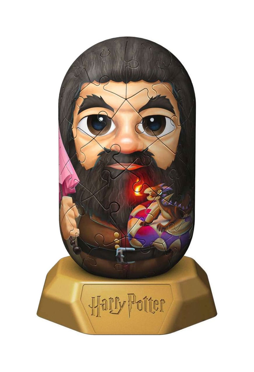 Harry Potter Hylkies 3D Puzzle - Rubeus Hagrid (55 pieces)