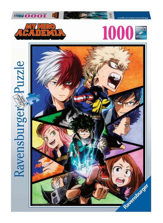 My Hero Academia 1000-Piece Collage Jigsaw Puzzle by Ravensburger
