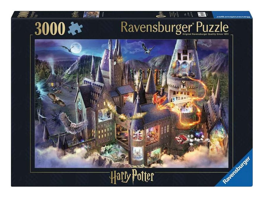 Harry Potter Hogwarts Interior Jigsaw Puzzle (3000 Pieces)