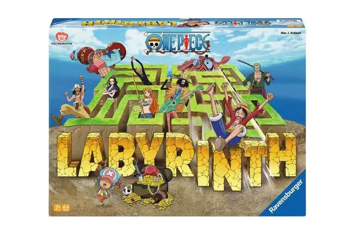 One Piece: Labyrinth Tactical Board Game by Ravensburger