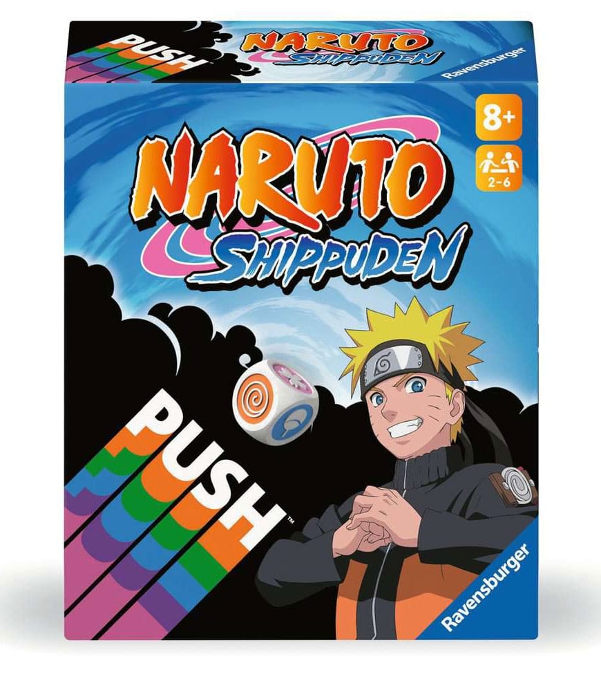 Naruto Shippuden Card Game PUSH - German Edition
