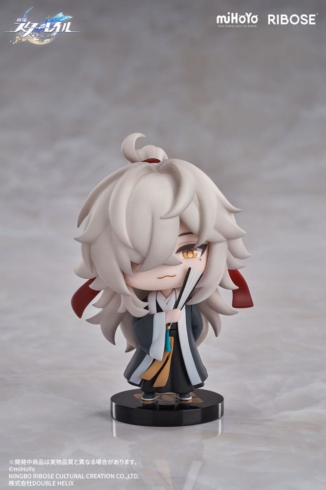 Honkai: Star Rail - Jing Yuan Collector's Chibi Figurine (8 cm)