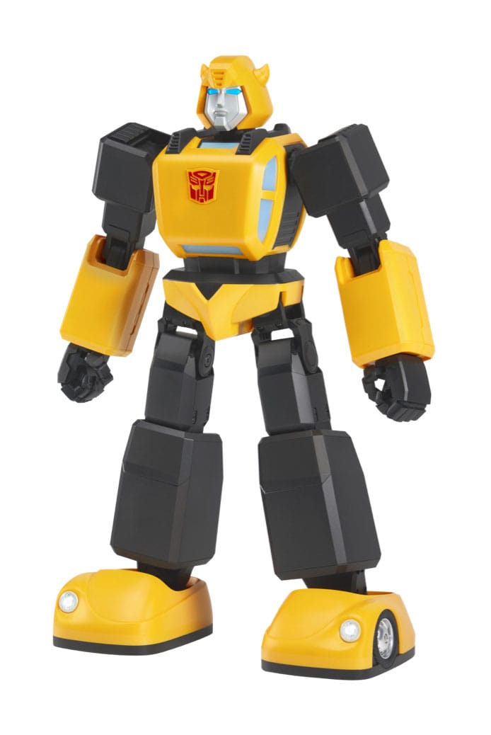 Transformers G1 Bumblebee Interactive Robot by Robosen, 34cm