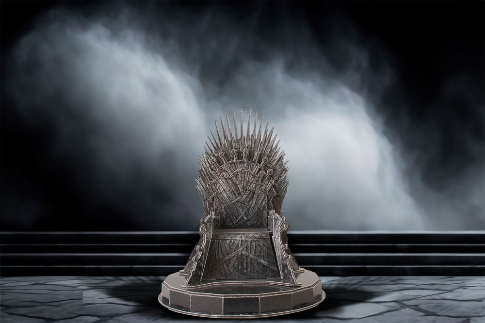 House of the Dragon 3D Iron Throne Puzzle by Revell