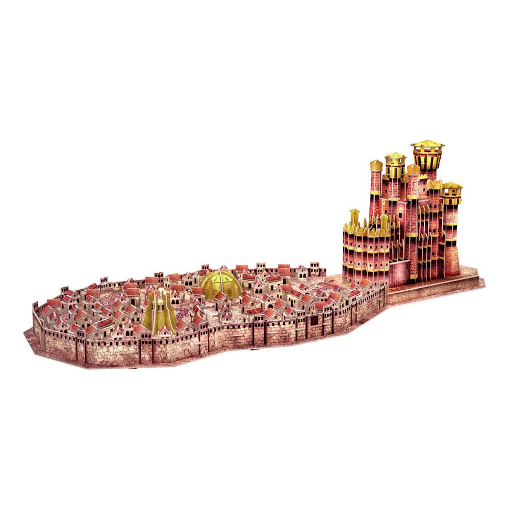 House of the Dragon - 3D King's Landing Puzzle (23 cm)