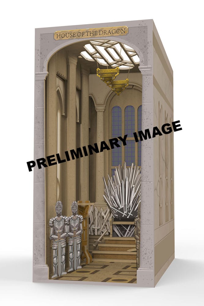 House of the Dragon Tiny Adventures Mini Diorama - Iron Throne