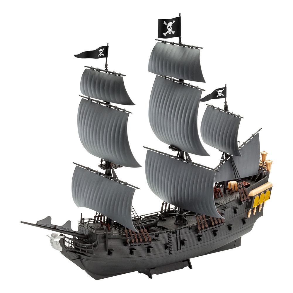 1/150 Black Pearl Easy-Click Model Kit – Pirates of the Caribbean
