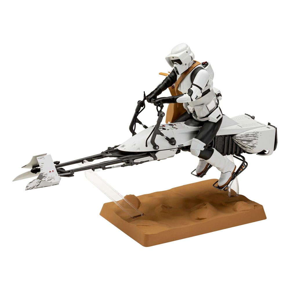 Star Wars 1/12 Speeder Bike Model Kit 26 cm