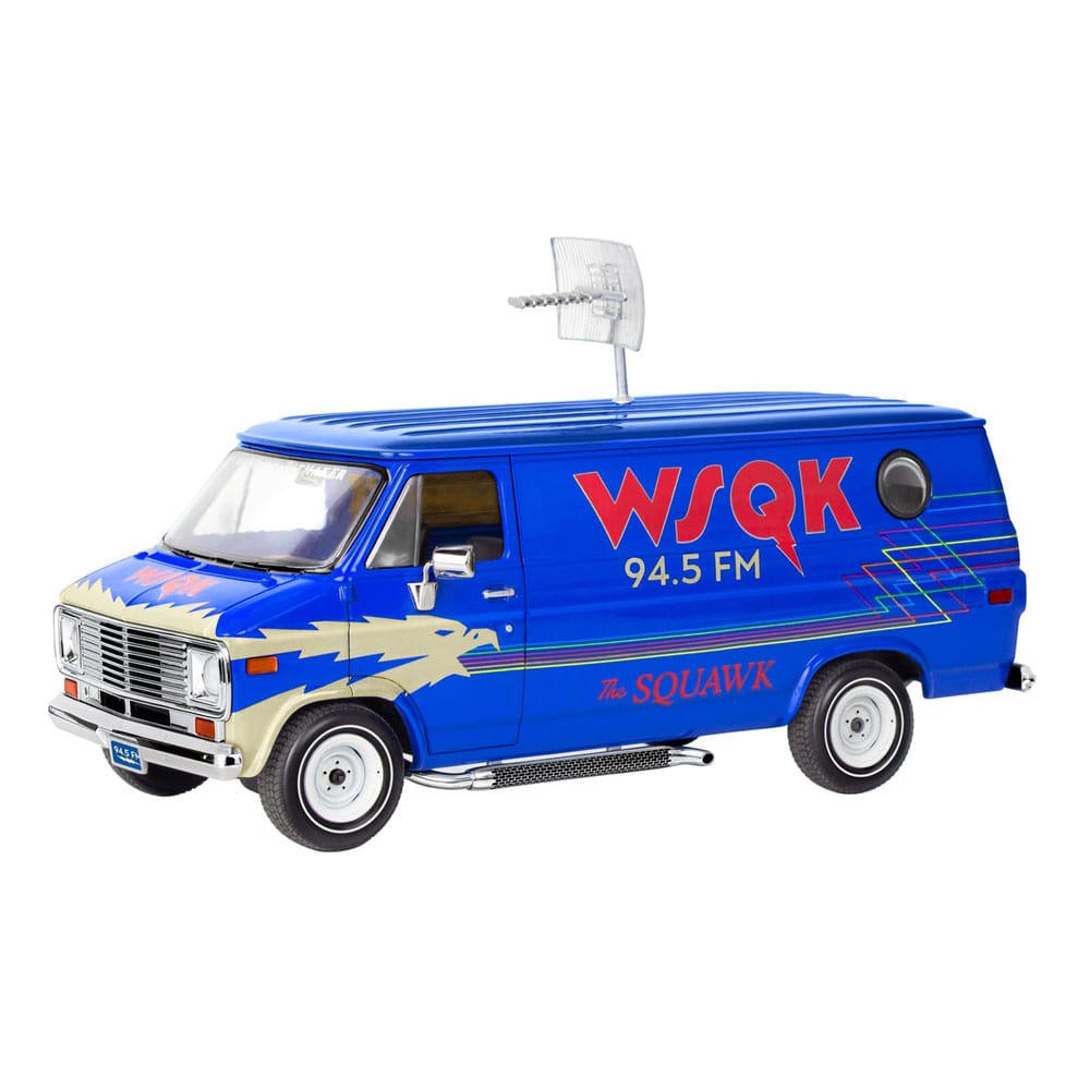 Stranger Things 1/25 Retro-Style Squawk Van Model Kit