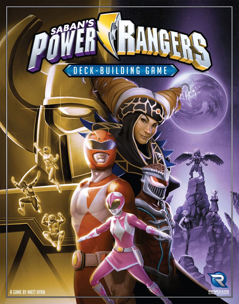 Power Rangers Deck-Building Game: English Core Set Edition