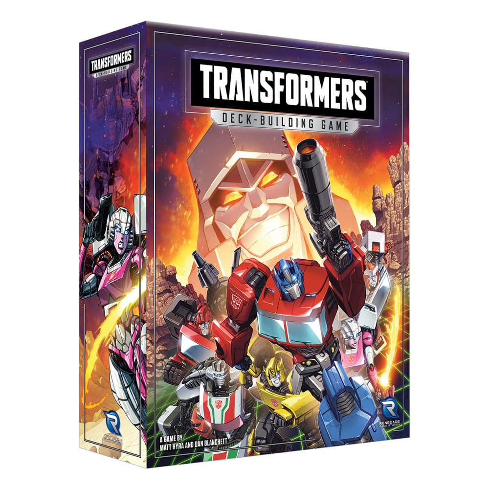 Transformers Deck-Building Card Game (English Version)