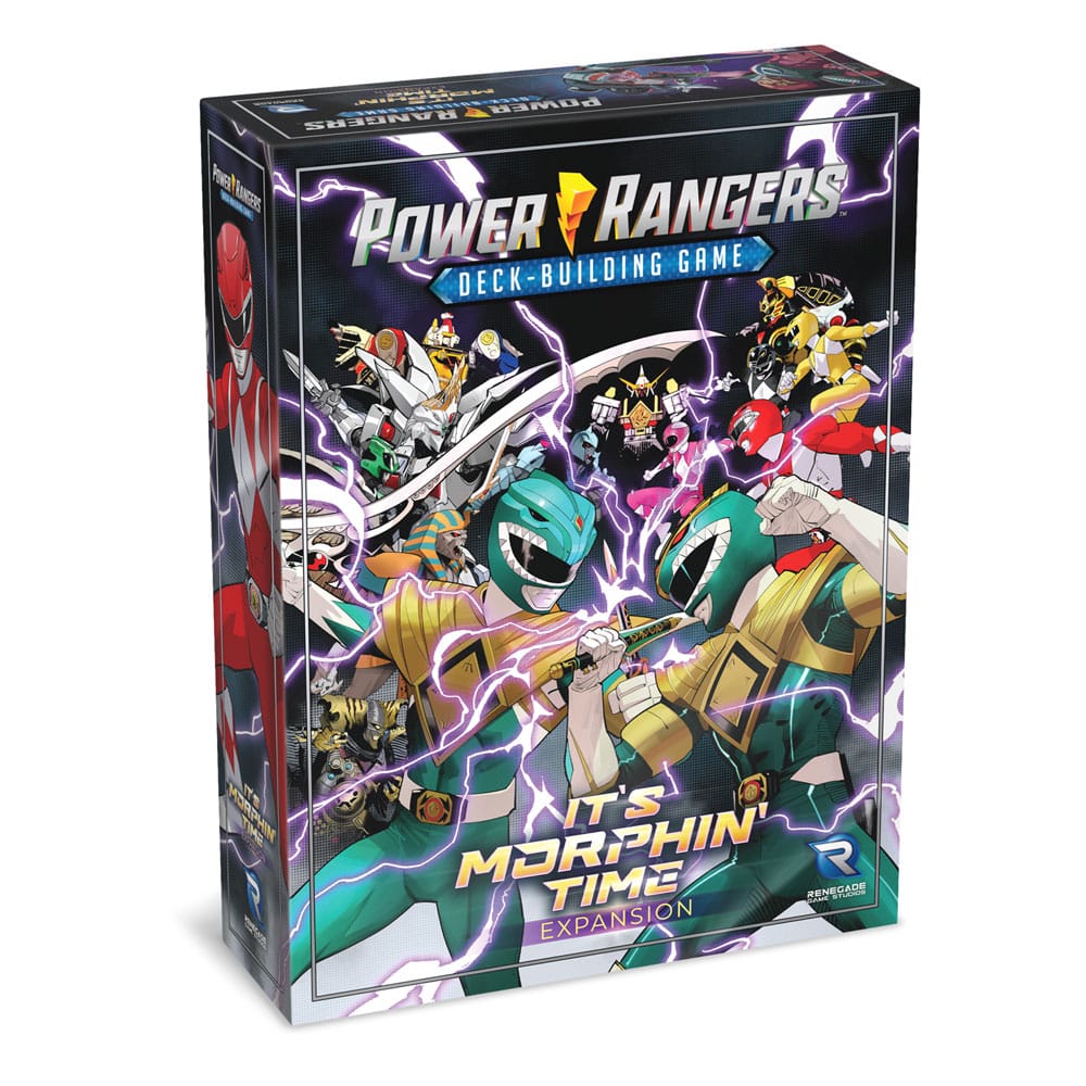 Power Rangers Deck-Building Time Expansion Englische Edition