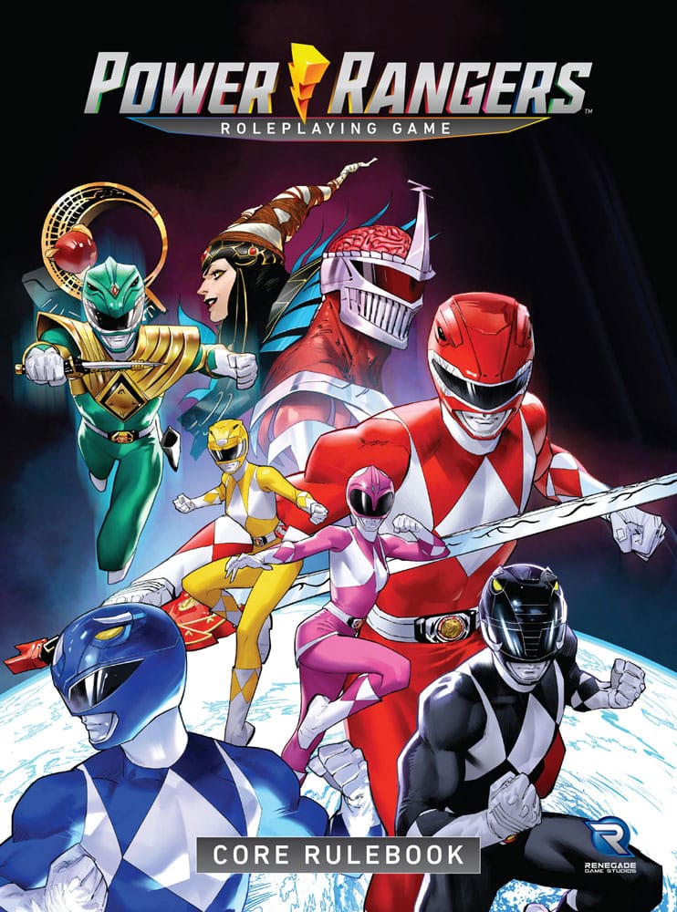 Power Rangers Epic RPG Core Rulebook by Renegade