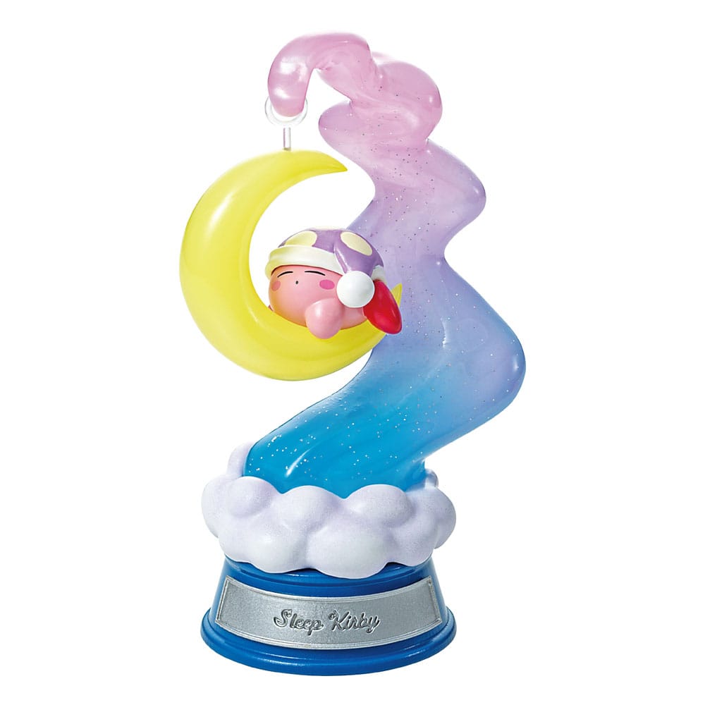 Kirby Mini Figures 6 cm Swing Kirby in Dreamland Display