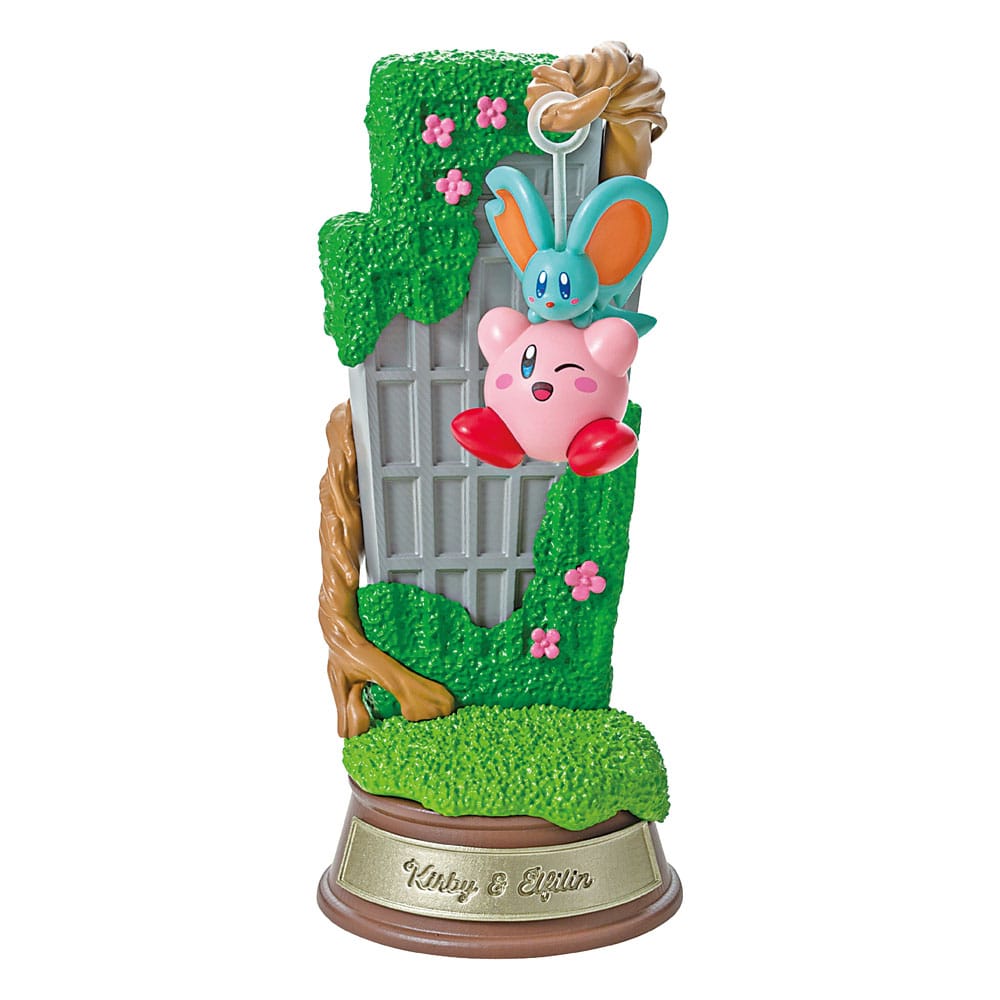 Kirby Mini Figures 6 cm Swing Kirby in Dreamland Display