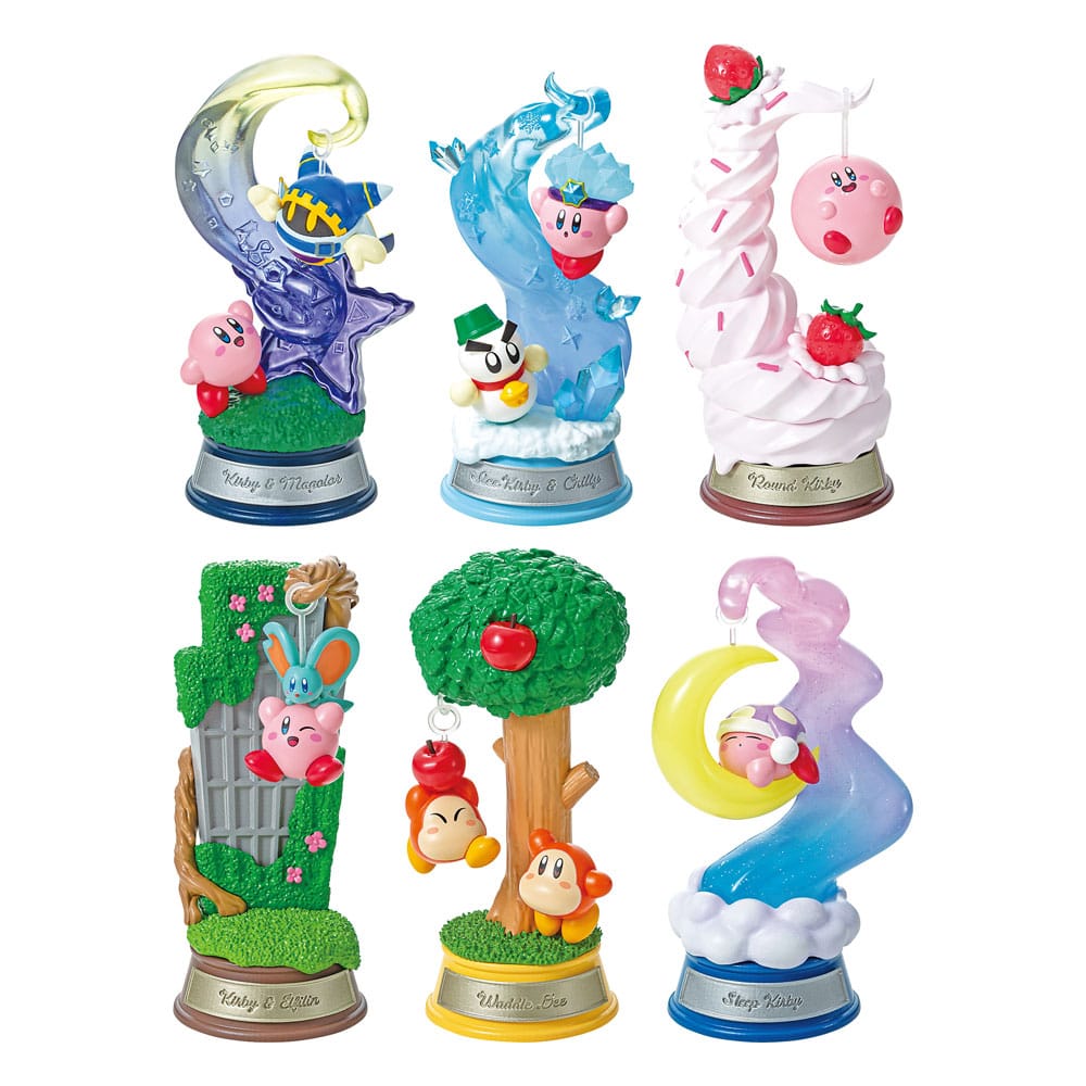 Swing Kirby in Dreamland Mini Figures Display