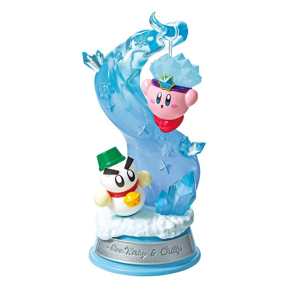 Kirby Mini Figures 6 cm Swing Kirby in Dreamland Display