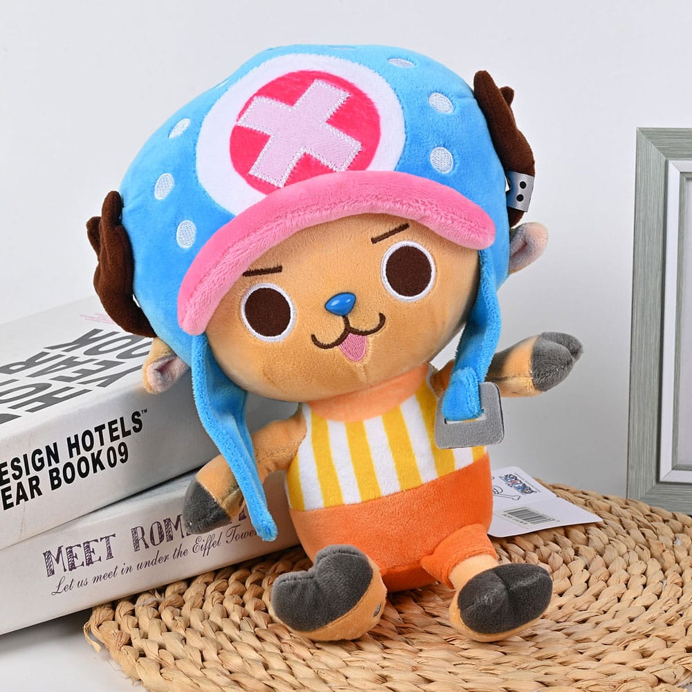 One Piece Tony Tony Chopper Plush (New World Ver.) - 25cm