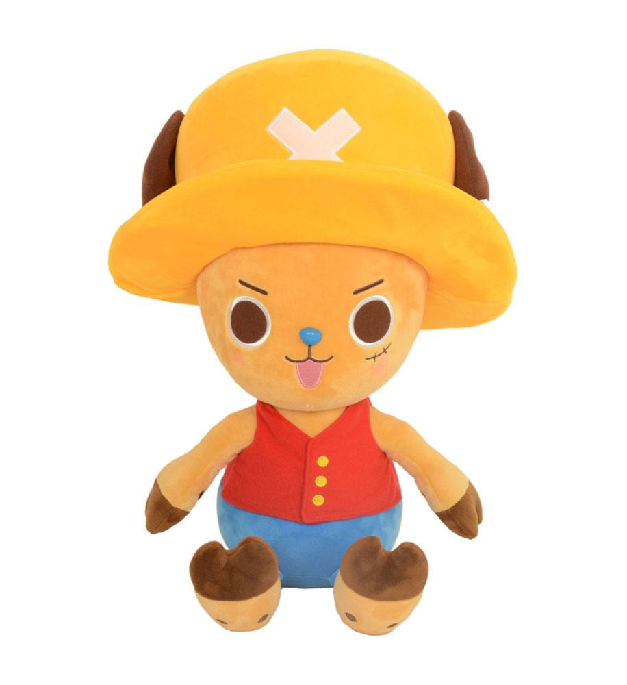 One Piece Official Plush Figure - Chopper x Luffy (20 cm)