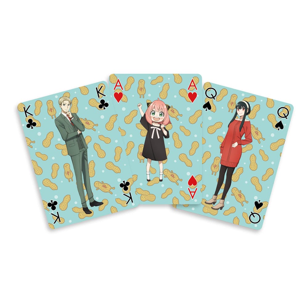 Spy x Family Official Crunchyroll Playing Cards Deck