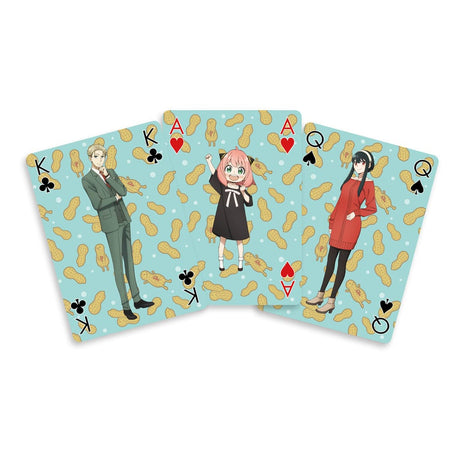 Spy x Family Official Crunchyroll Playing Cards Deck
