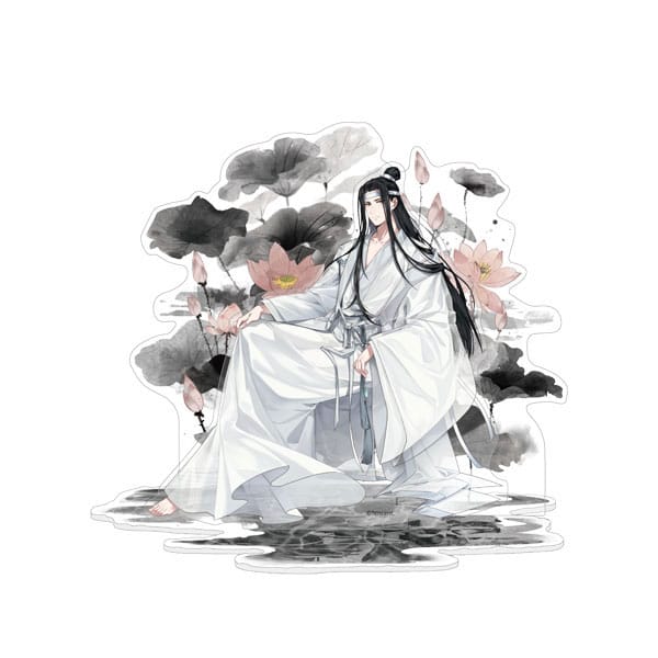 20cm Grandmaster of Demonic Cultivation: Acrylic Stand- Lan Wangji Chan