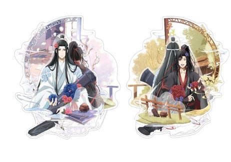 Grandmaster Demonic Cultivation Acrylic Wei Wuxian & Lan Wangji Set