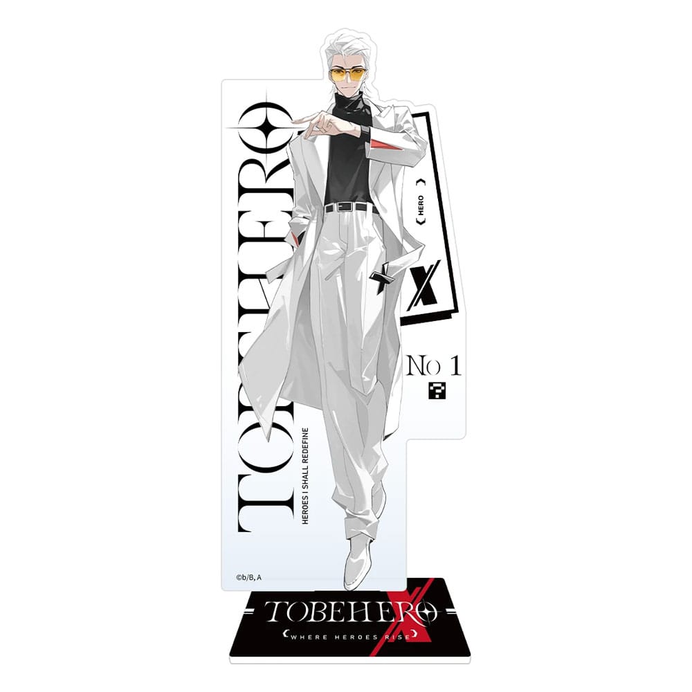 To Be Hero X Acrylic Stand | Hero Show Series | 18cm