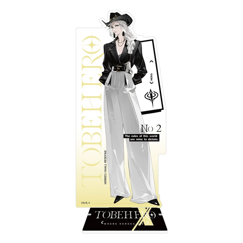 To Be Hero X Queen Acrylic Stand, Hero Show Series, 17cm