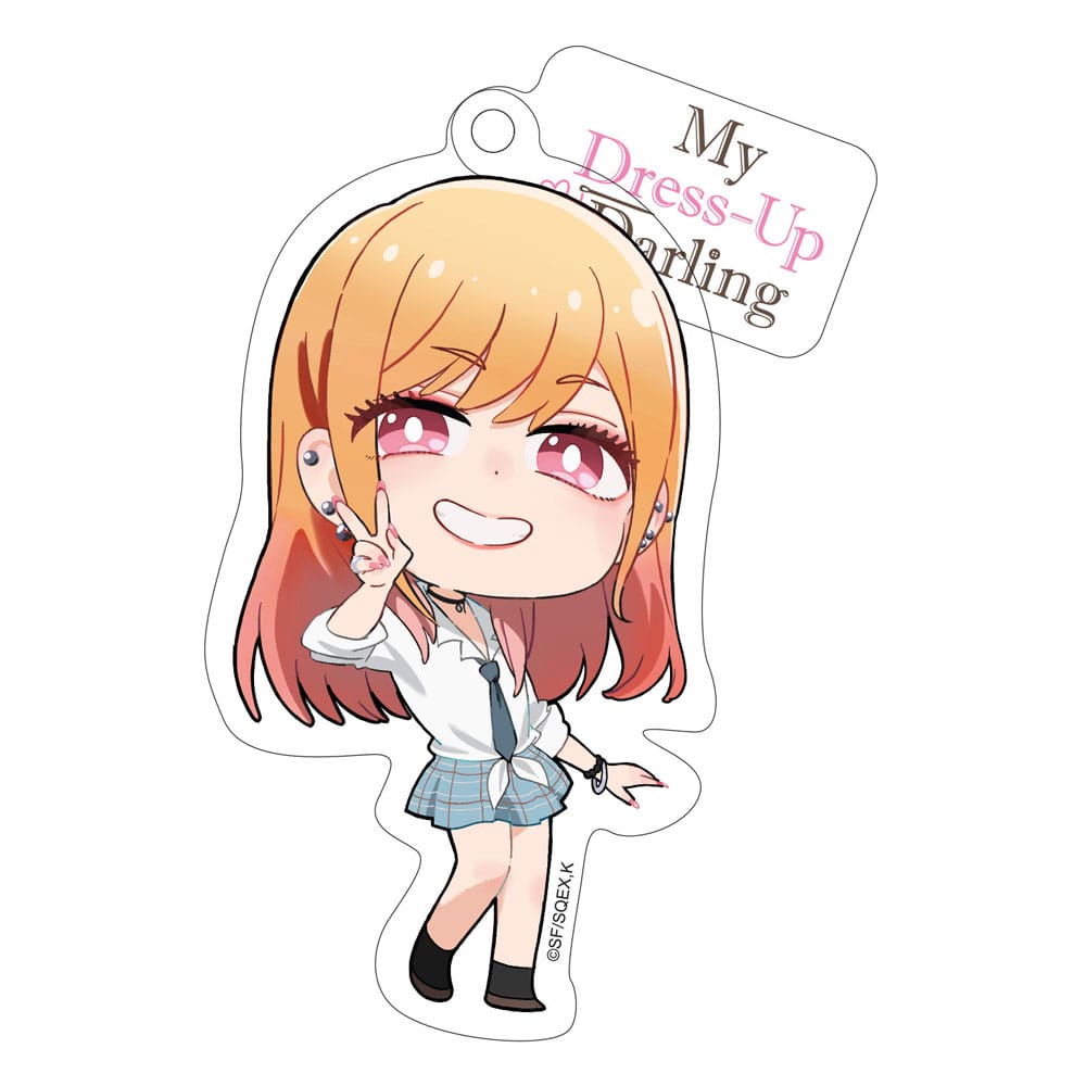 My Dress-Up Darling Marin Chibi Acrylic Keychain, 8 cm