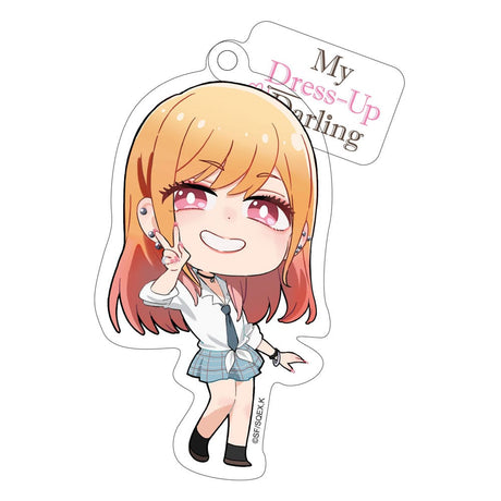 My Dress-Up Darling Marin Chibi Acrylic Keychain, 8 cm