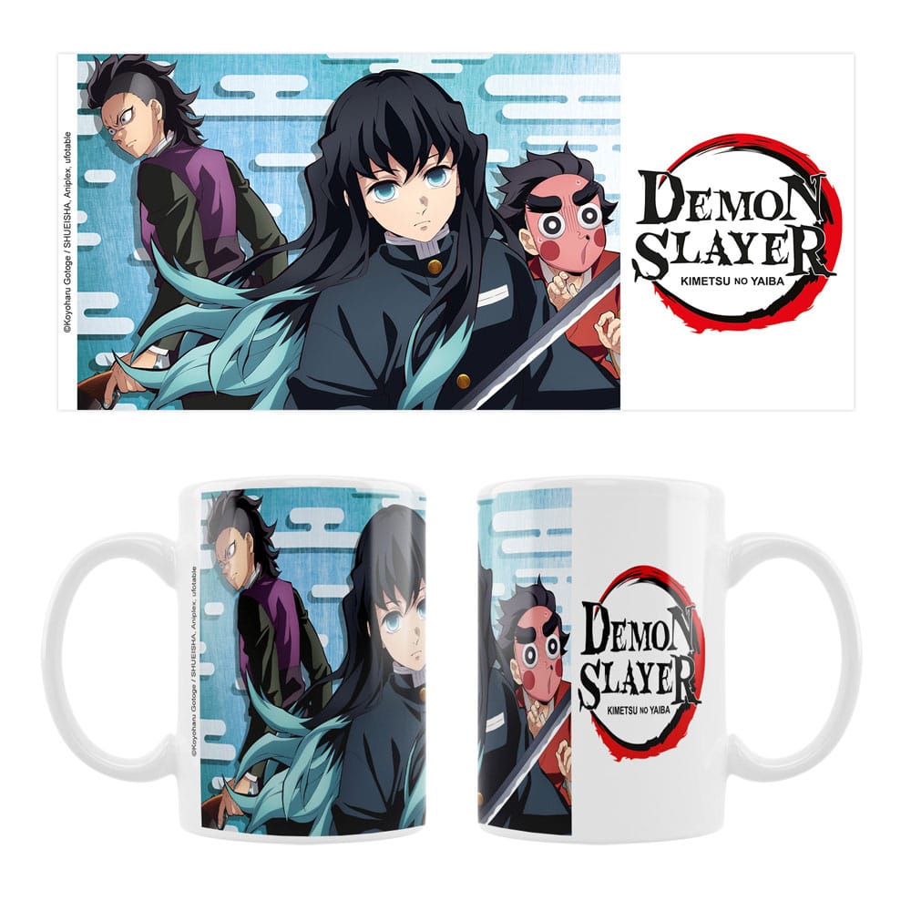 Demon Slayer Muichiro Ceramic Mug