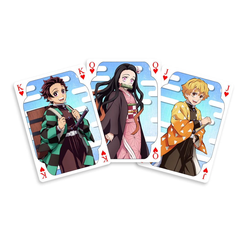 Demon Slayer: Kimetsu no Yaiba - Sakami Merchandise Playing Cards