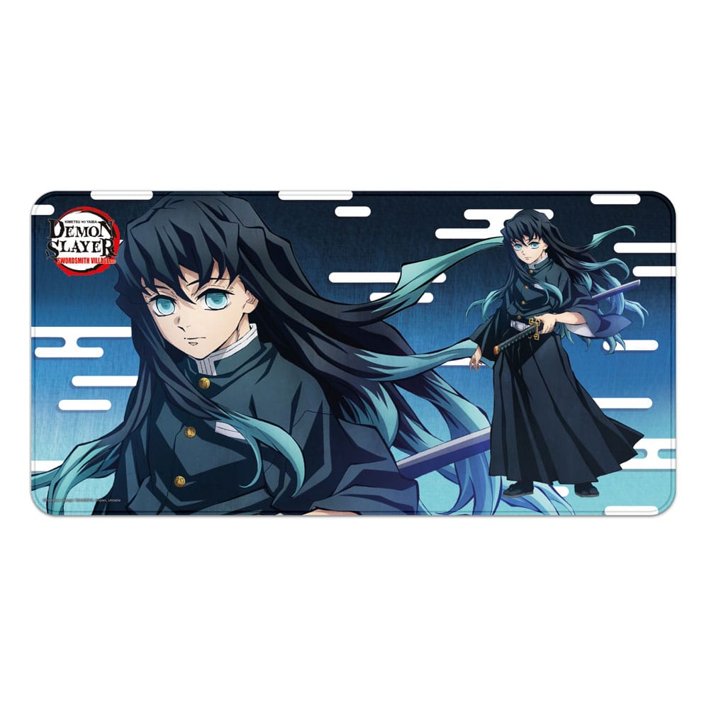 Demon Slayer XXL Mousepad - Muichiro Tokito 80 x 40 cm