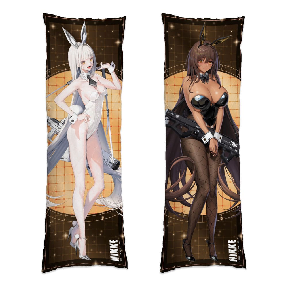 Goddess Of Victory: Nikke Dakimakura Cover Blanc & Noir