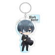 Black Butler Public School Arc Acrylic Keychain - Ciel 7cm