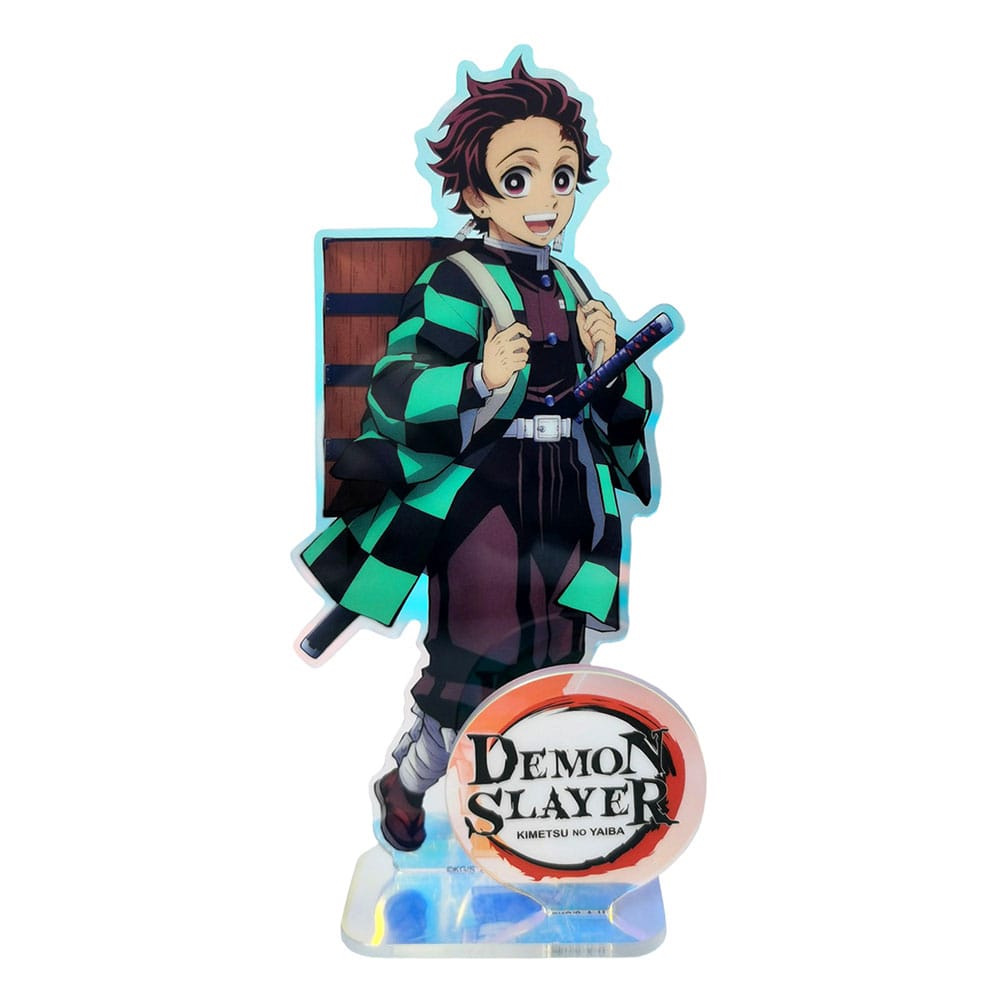 Demon Slayer: Tanjiro Holographic Acrylic Stand 15 cm