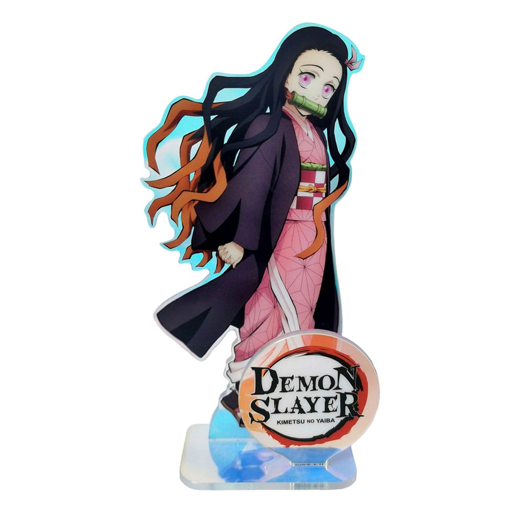 Demon Slayer: Kimetsu no Yaiba - Holographic Nezuko Acrylic Stand, 14 cm