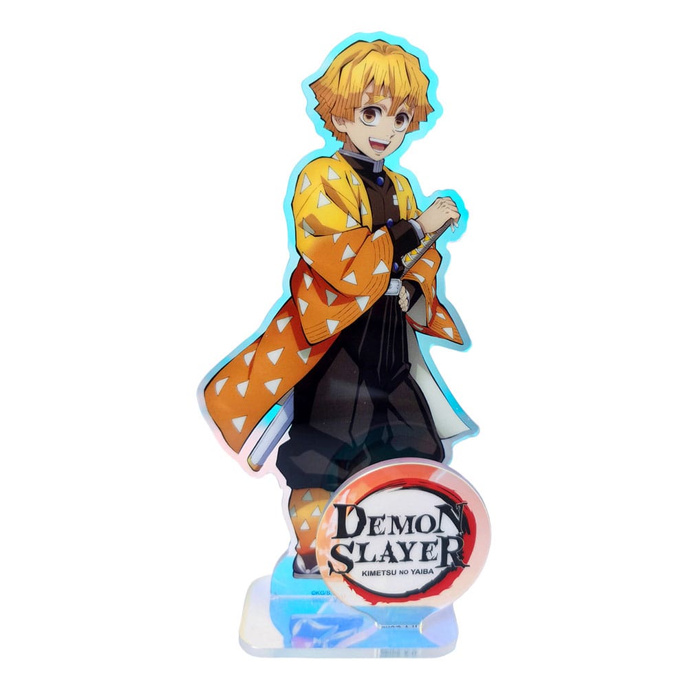 Demon Slayer: Holographic Zenitsu Acrylic Stand 15cm