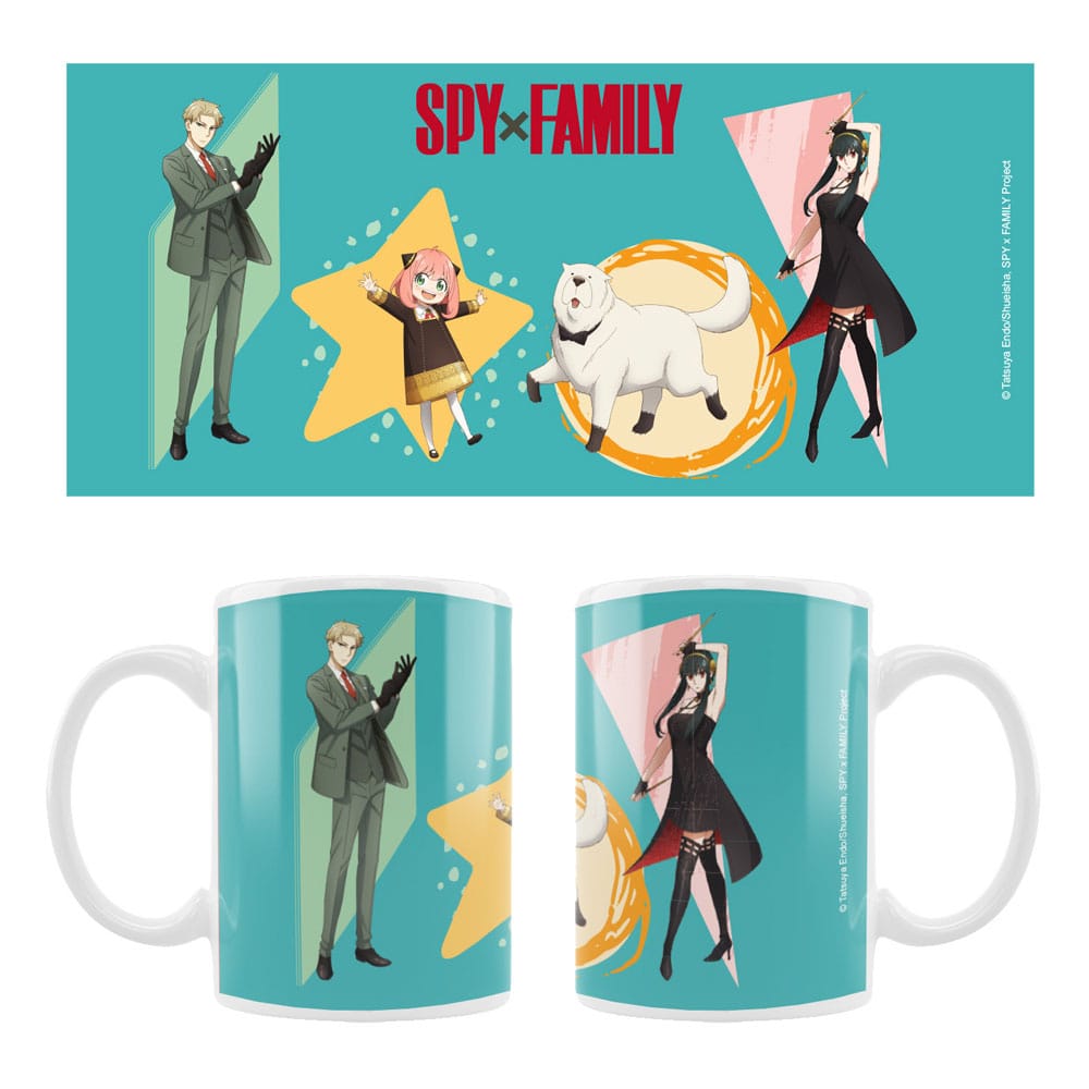 Spy x Family Season 3 Ceramic Mug