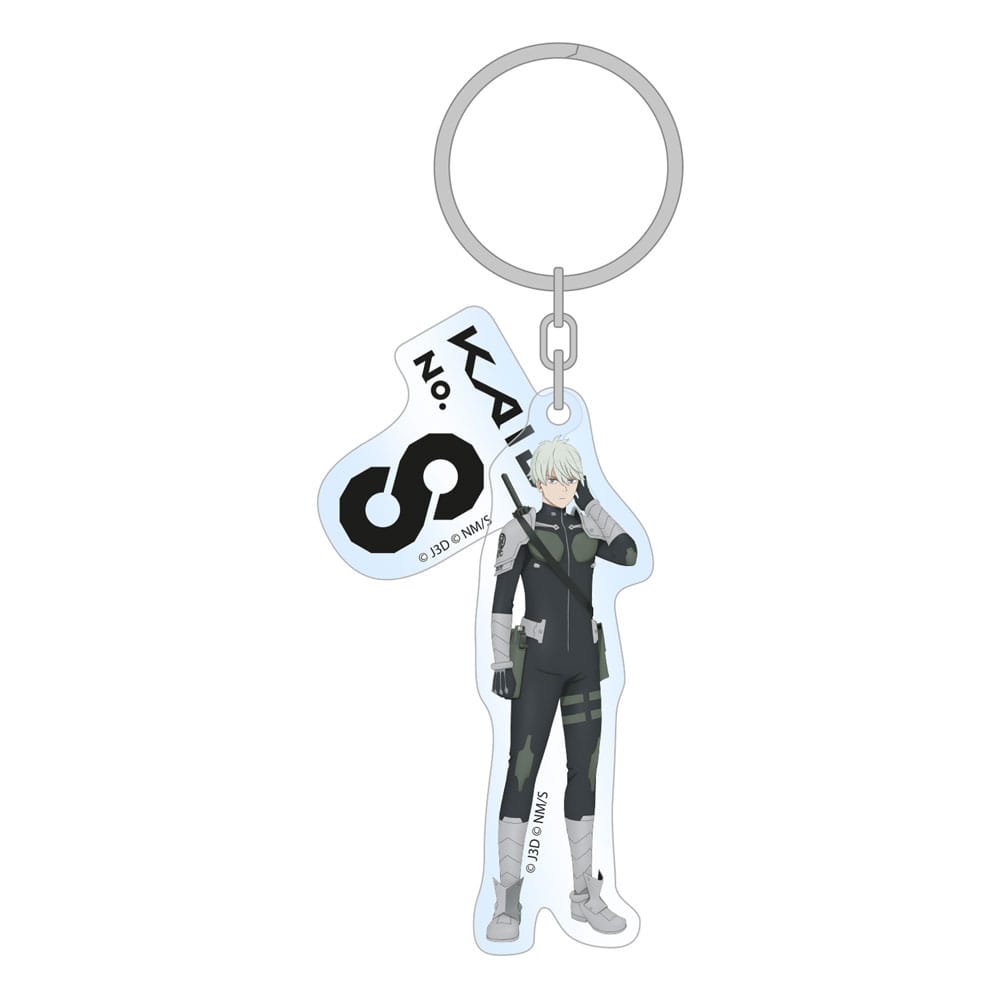 Kaiju No. 8 Season 2 Reno Ichikawa Holographic Acrylic Keychain